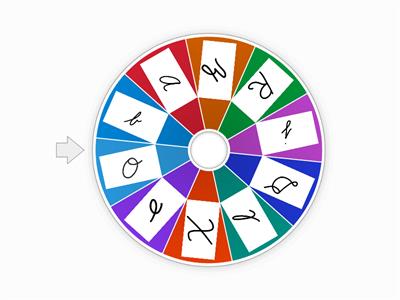 What's the cursive letter?! 