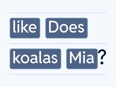 HWG5 U4 Does he like lions?