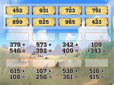 5 Сабирање троцифрених бројева