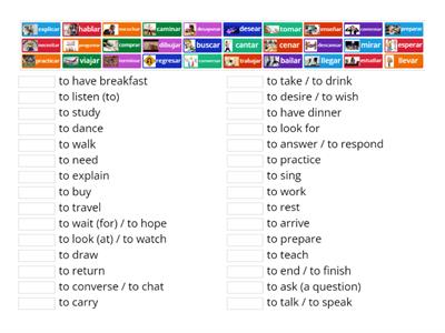 Senderos Lección 2- ALL AR Verbs (Intro)