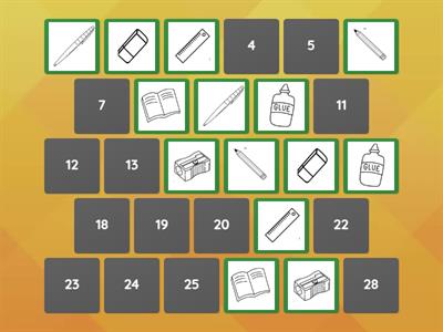 Auslan Classroom Objects