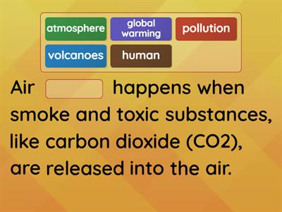 Causes of climate change
