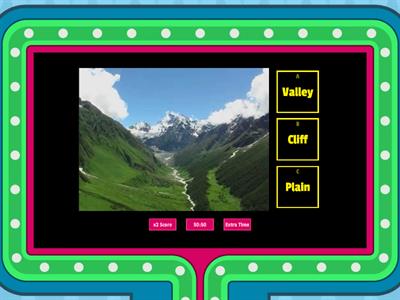 Landforms