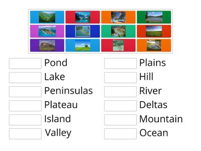 Landforms