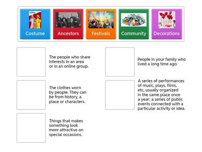 Communities and Culture