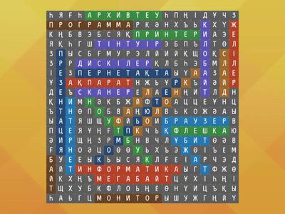 Информатика 9 сынып