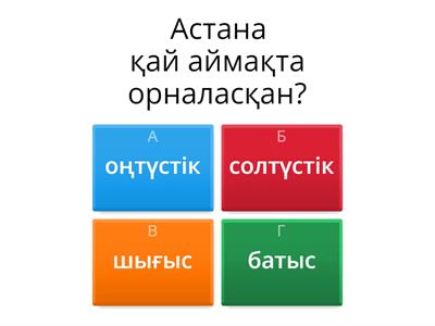 Қазақстанның қалалары