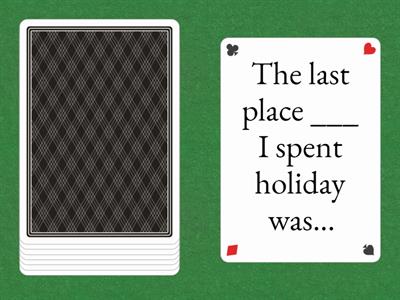 Defining relative clause