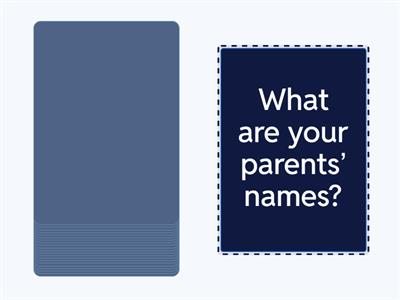 Conversation Verb To BE