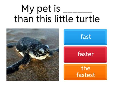 ✨Degrees of comparison ✨