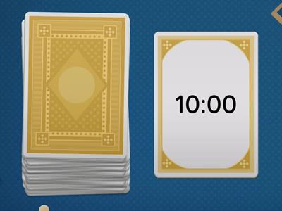 Time Cards (hour and half hour)