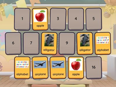 Beginning sound short a