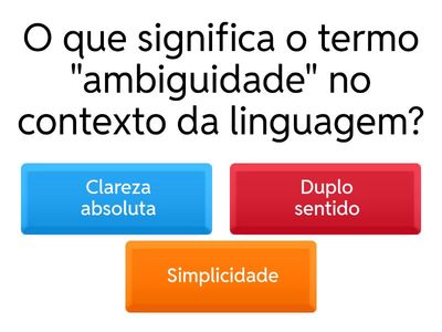 G6 Interpretação textual e ambiguidade