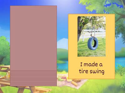 Summer activities A2-B1