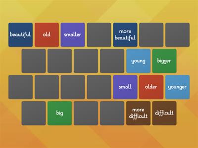 G3 EAL Comparative Adjectives