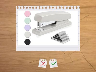 2. School Supplies I