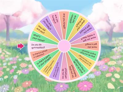 Personal questions Kids 2 