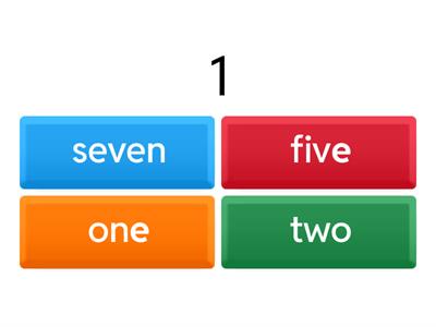 Numbers 1-10 BEEHIVE