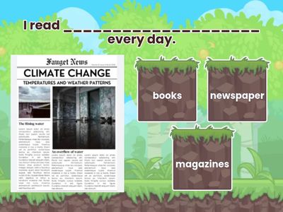 Recycling Vocabulary