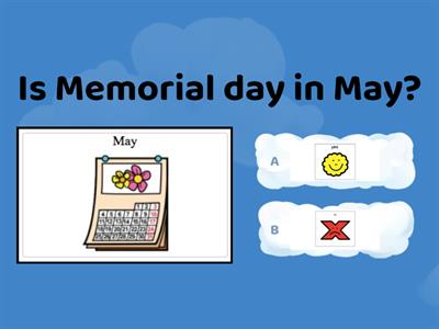 Memorial Day Yes/No Questions