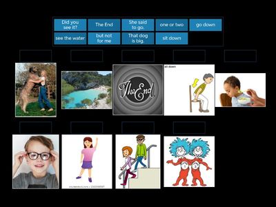 Sentence Fluency Kindergarten