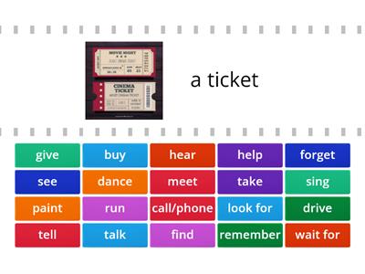 Verb phrases EF Elementary 