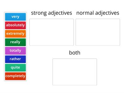 teens B1+ extreme adj modifiers