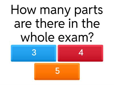 B2 First for schools (Cambridge English Assessment) Exam Quiz