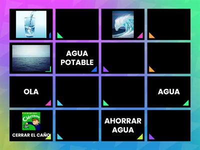 EL AGUA PARES IGUALES; CAPIGAMES