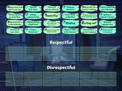 Panthers Give Respect 