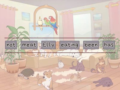 Present perfect continuous