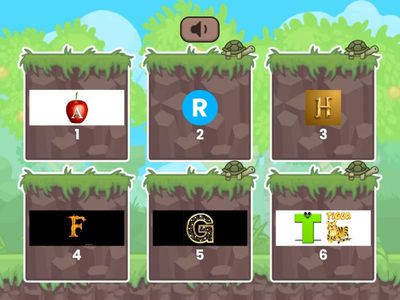 Guess the letter (A-T)