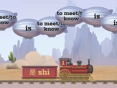 他是谁? words