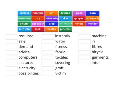 ST 2a check these words collocations