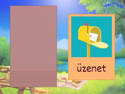 Ü-Ű hang - szó elején  