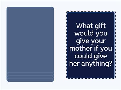 Speaking practice second conditional