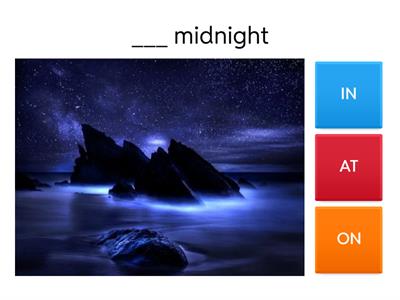 0-Proposition of Time: in--on--at