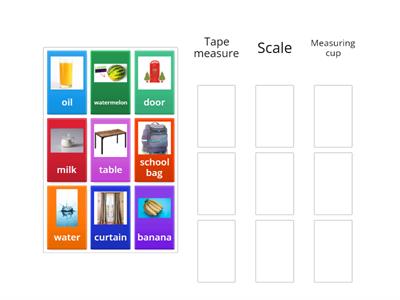 Pa3c Maths - Instraments of measurement