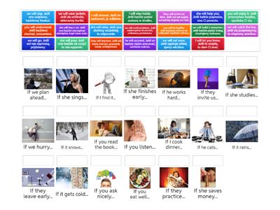 First Conditional Sentences