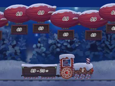 Вычитание вида 34-20