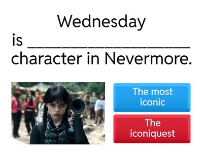 B1-11 - Wednesday's grammar quiz