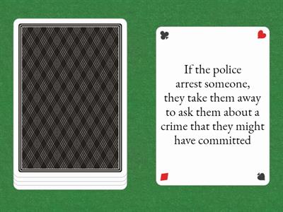 Guess the word by its definition