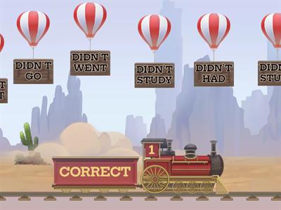 PAST SIMPLE NEGATIVE FORM