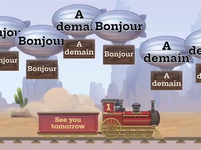 Beginner French Greetings