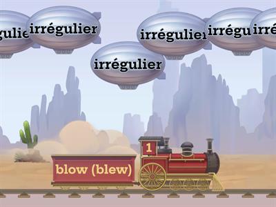 Régulier ou irrégulier ? débutant