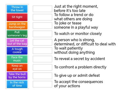 30 Common English Idioms B1-B2 with Meaning in English