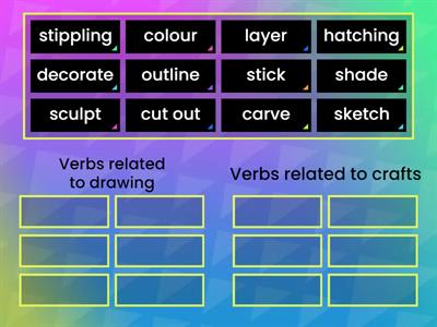 Art verbs