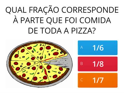   FRAÇÃO 4º ano 