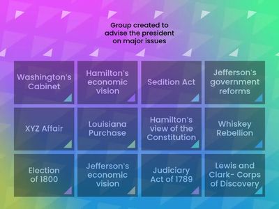 Washington to Jefferson Events