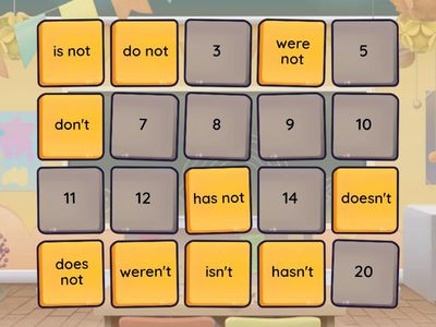 Contraction matching pairs